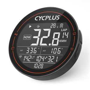 CYCPLUS M2 バイク GPS コンピューター + フロントマウント Z1 