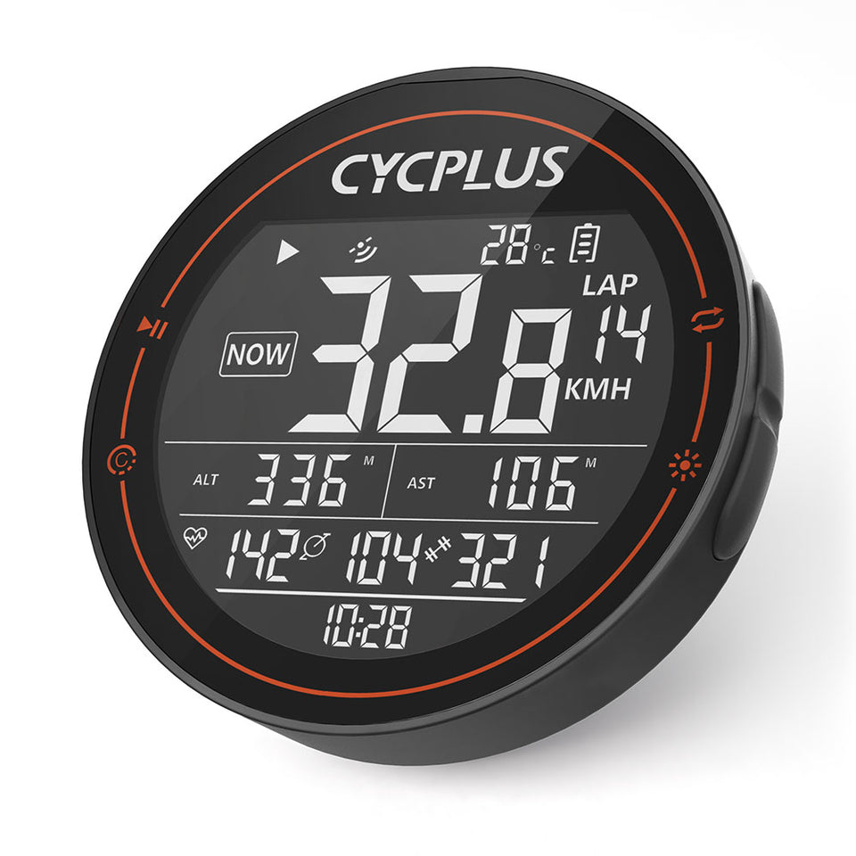 CYCPLUS M2 バイク GPS コンピューター + フロントマウント Z1 