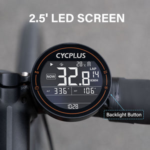 CYCPLUS M2 バイク GPS コンピューター + フロントマウント Z1 