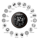 CYCPLUS M2 バイク GPS コンピューター + フロントマウント Z1 