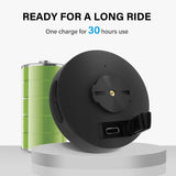 CYCPLUS M2 バイク GPS コンピューター + フロントマウント Z1 