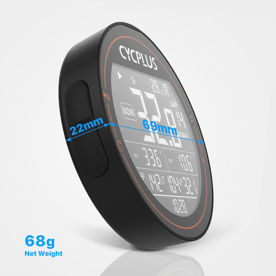 CYCPLUS M2 バイク GPS コンピューター + フロントマウント Z1 